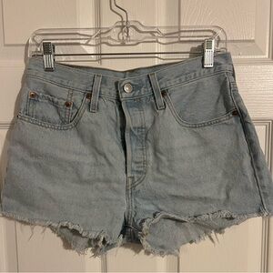 Like New Levi’s 501 Shorts Regular Fit
